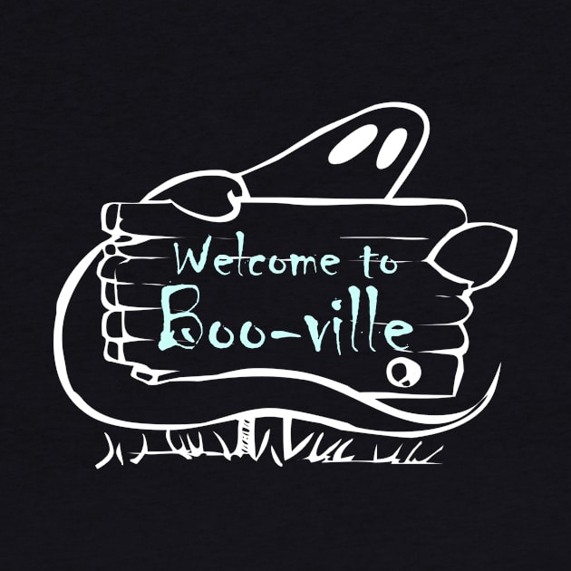 Halloween Welcome to Boo-ville by numpdog